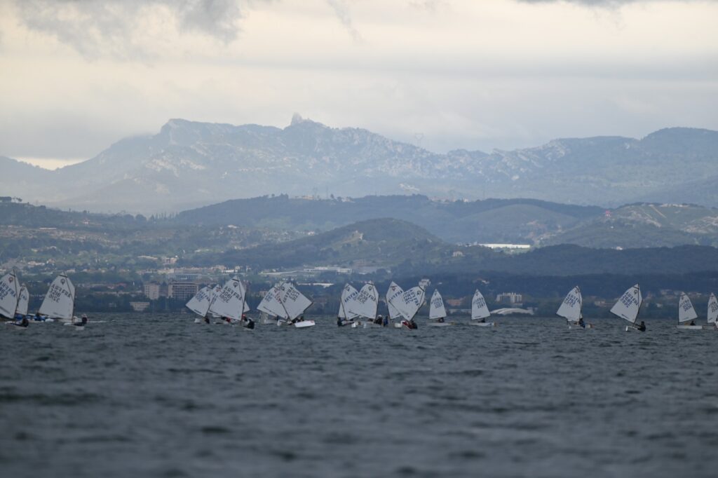 All systems go 21 Optimist – Coupe Internationale de Printemps – Martigues