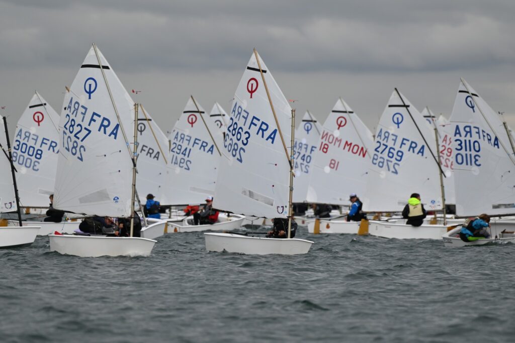 All systems go 22 Optimist – Coupe Internationale de Printemps – Martigues