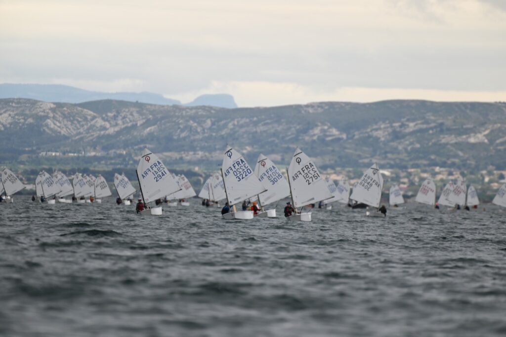 All systems go 24 Optimist – Coupe Internationale de Printemps – Martigues