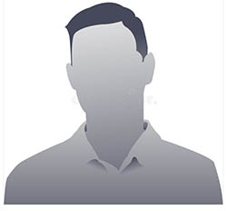 Silhouette of a generic male figure against a plain background.