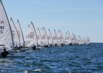 ILCA Senior European Championship Trophy &acirc;&euro;&ldquo; Marstrand
