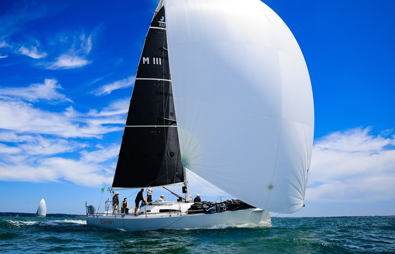 J/111 sailing offshore