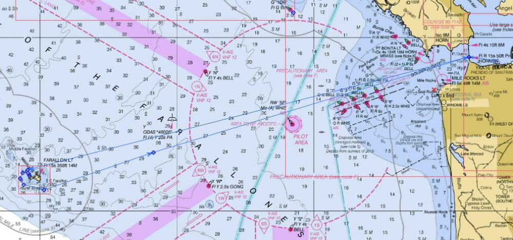 2026 0416 Double Farallones course