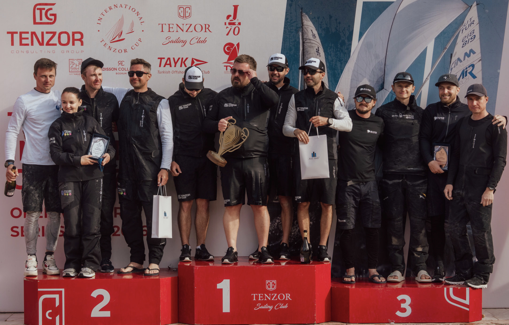 2026 0416 J70 Turkey winners Series