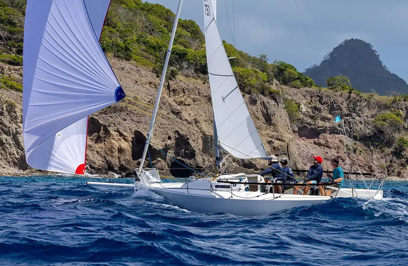 J/80s sailing Saint Vincent & Grenadines Sailing Week