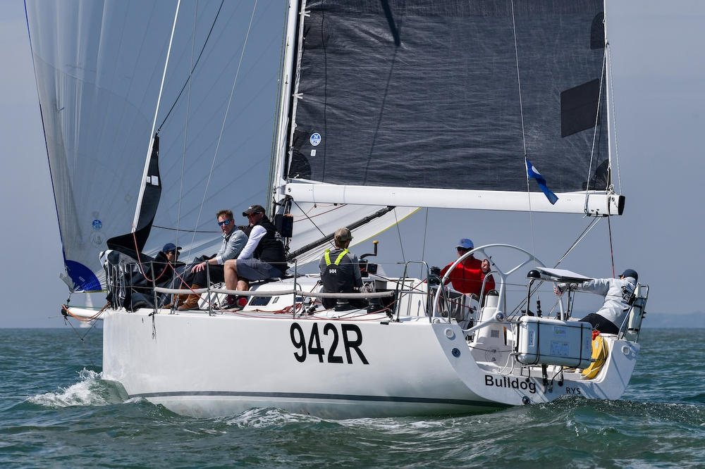 J/122 sailing RORC Cervantes Race