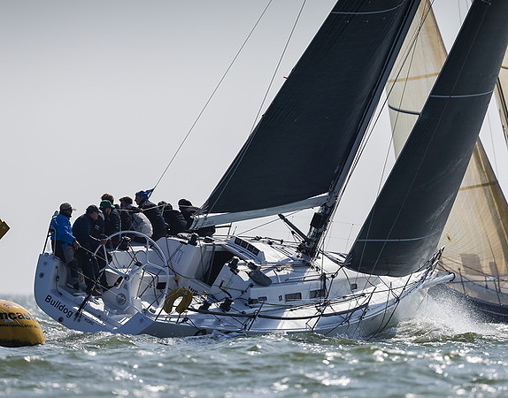 J/122 BULLDOG sailing RORC race offshore