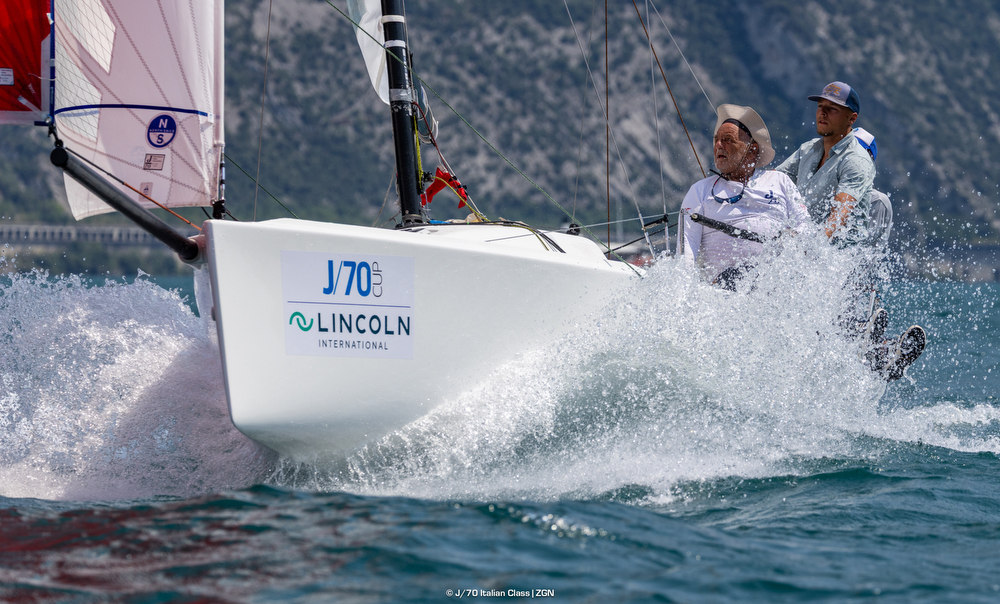 2026 0702 J70 Italy sailing