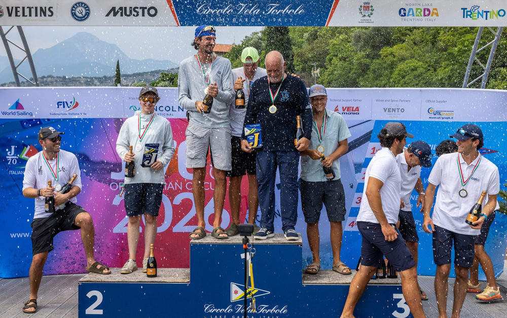 2026 0702 J70 Italy winners