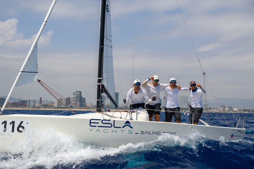 2026 0730 J70 Europeans winners