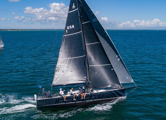 edgartown J121 spin