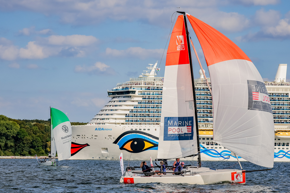 J/70 Women’s SAILING Championship League- Kiel, Germany