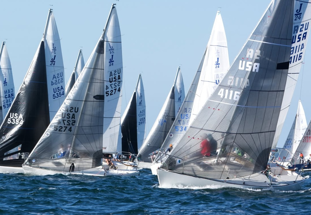 J/24 USA Nationals at Portland, Maine