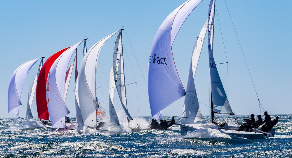J/70 World Championship off Cascais, Portugal