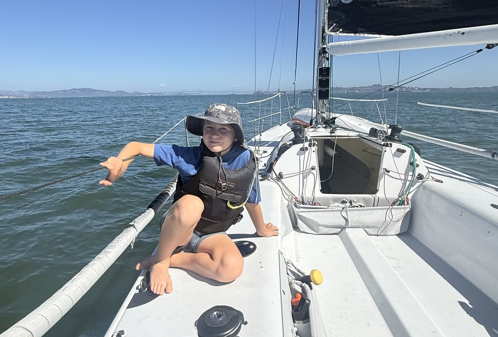 Cruising the J/90 ORCA on San Francisco Bay
