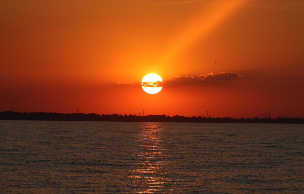 2025 1015 HarvestMoon sunset