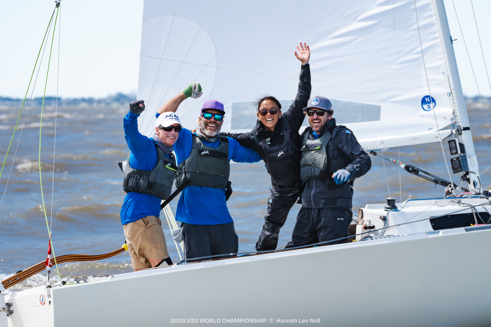 J/22 Worlds winners in New Orleans, LA J/22 Worlds winners in New Orleans, LA