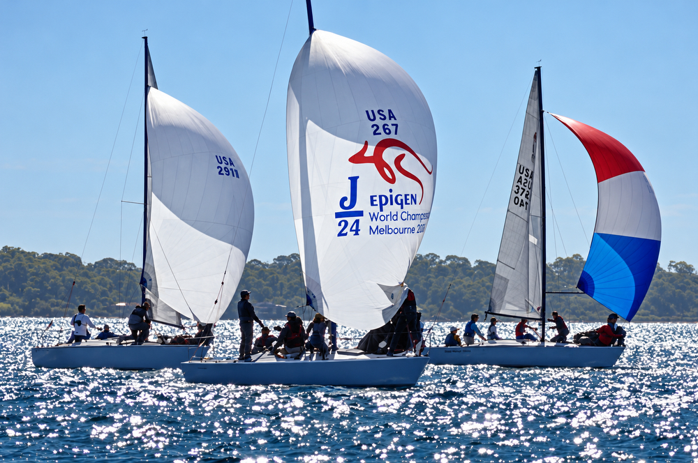 J/24 EPIGEN J/24 Worlds in Melbourne, Australia J/24 EPIGEN J/24 Worlds in Melbourne, Australia