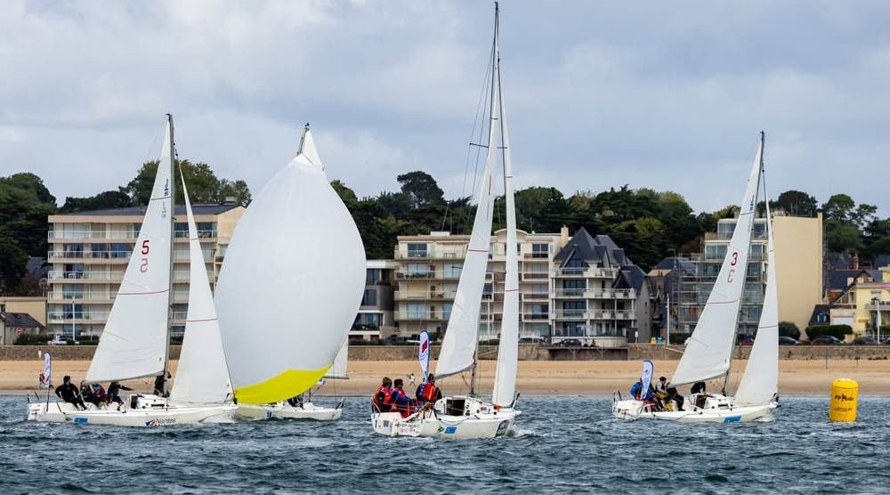 2026 1022 J80 France League Pornichet 13