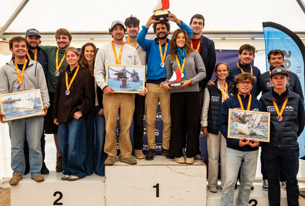 2026 1022 J80 France League Pornichet winners